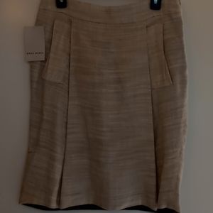 Tweed skirt Zara